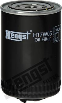 Hengst Filter H17W05 - Масляный фильтр autodnr.net