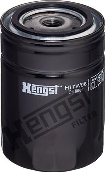 Hengst Filter H17W08 - Масляний фільтр autocars.com.ua
