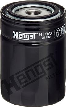 Hengst Filter H17W09 - Масляный фильтр avtokuzovplus.com.ua