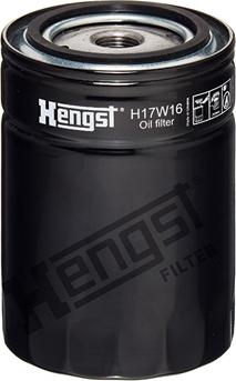 Hengst Filter H17W16 - Масляный фильтр autodnr.net