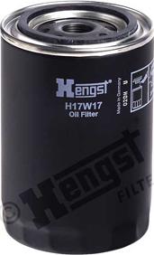 Hengst Filter H17W17 - Масляный фильтр autodnr.net