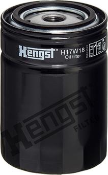 Hengst Filter H17W18 - Масляний фільтр autocars.com.ua