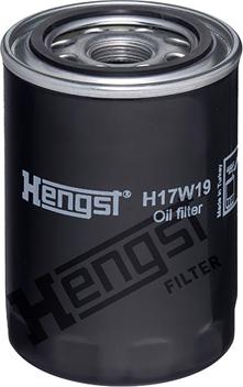 Hengst Filter H17W19 - Масляный фильтр avtokuzovplus.com.ua