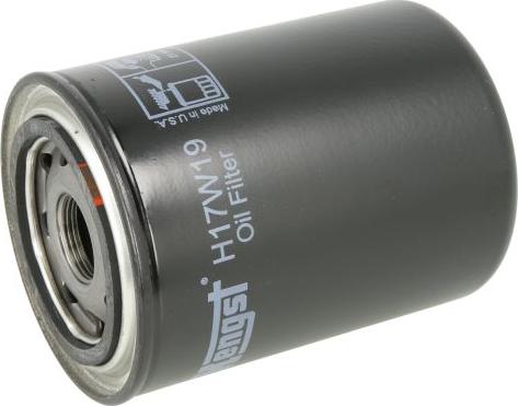 Hengst Filter H17W19 - Масляний фільтр autocars.com.ua