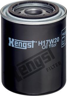 Hengst Filter H17W20 - Масляный фильтр avtokuzovplus.com.ua