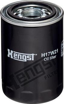 Hengst Filter H17W21 - Масляный фильтр autodnr.net