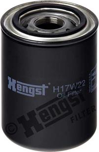 Hengst Filter H17W22 - Масляний фільтр autocars.com.ua