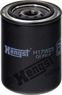 Hengst Filter H17W23 - Масляный фильтр autodnr.net