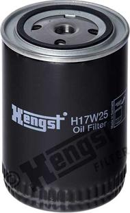 Hengst Filter H17W25 - Масляний фільтр autocars.com.ua