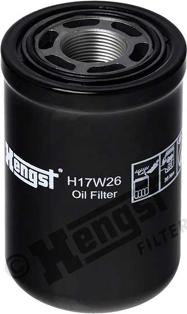 Hengst Filter H17W26 - Гидрофильтр, автоматическая коробка передач avtokuzovplus.com.ua