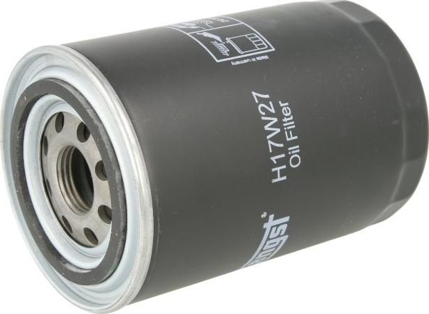 Hengst Filter H17W27 - Масляний фільтр autocars.com.ua