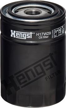 Hengst Filter H17W29 - Масляный фильтр autodnr.net