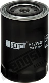 Hengst Filter H17W30 - Масляный фильтр avtokuzovplus.com.ua