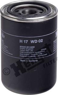Hengst Filter H17WD02 - Масляный фильтр autodnr.net