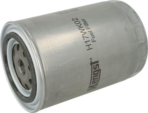 Hengst Filter H17WK02 - Паливний фільтр autocars.com.ua
