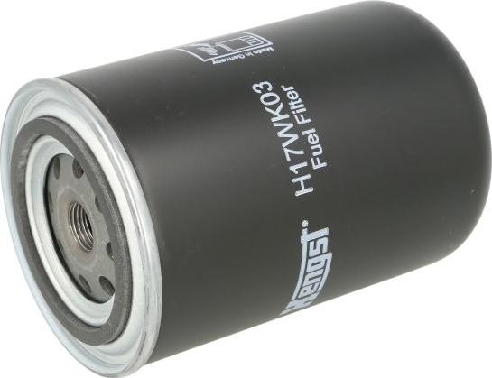Hengst Filter H17WK03 - Паливний фільтр autocars.com.ua