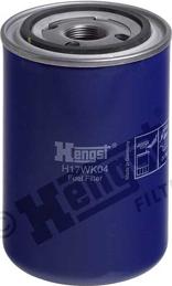Hengst Filter H17WK04 - Паливний фільтр autocars.com.ua