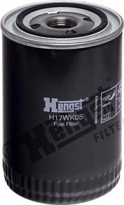 Hengst Filter H17WK05 - Паливний фільтр autocars.com.ua