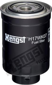 Hengst Filter H17WK07 - Топливный фильтр autodnr.net