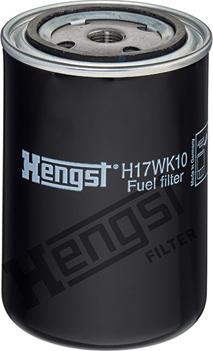 Hengst Filter H17WK10 - Топливный фильтр autodnr.net