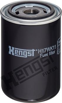Hengst Filter H17WK11 - Паливний фільтр autocars.com.ua