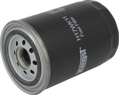 Hengst Filter H17WK11 - Паливний фільтр autocars.com.ua