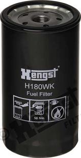 Hengst Filter H180WK - Паливний фільтр autocars.com.ua