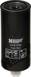 Hengst Filter H181WK - Паливний фільтр autocars.com.ua