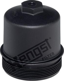 Hengst Filter H182H03 - Кришка, корпус масляного фільтра autocars.com.ua