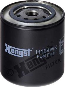 Hengst Filter H184WK - Паливний фільтр autocars.com.ua