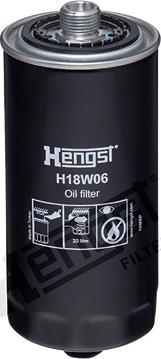 Hengst Filter H18W06 - Масляный фильтр avtokuzovplus.com.ua
