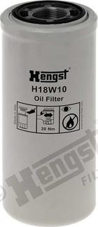 Hengst Filter H18W10 - Гідрофільтри, автоматична коробка передач autocars.com.ua