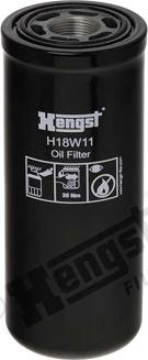 Hengst Filter H18W11 - Масляный фильтр avtokuzovplus.com.ua