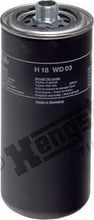 Hengst Filter H18WD03 - Гідрофільтри, автоматична коробка передач autocars.com.ua