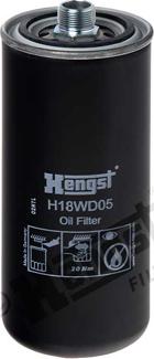 Hengst Filter H18WD05 - Гідрофільтри, автоматична коробка передач autocars.com.ua