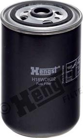 Hengst Filter H18WDK02 - Топливный фильтр autodnr.net