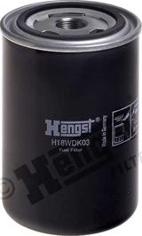 Hengst Filter H18WDK03 - Топливный фильтр avtokuzovplus.com.ua