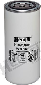 Hengst Filter H18WDK04 - 0 autocars.com.ua