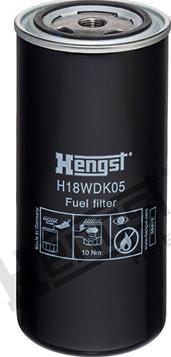 Hengst Filter H18WDK05 - 0 autocars.com.ua