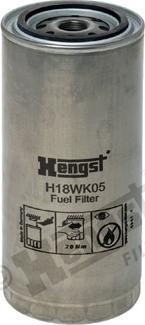 Hengst Filter H18WK05 - Топливный фильтр avtokuzovplus.com.ua