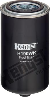 Hengst Filter H190WK - Топливный фильтр autodnr.net