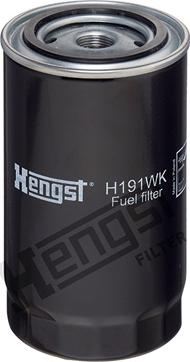 Hengst Filter H191WK - Топливный фильтр avtokuzovplus.com.ua