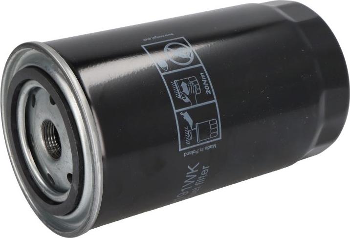 Hengst Filter H191WK - Паливний фільтр autocars.com.ua