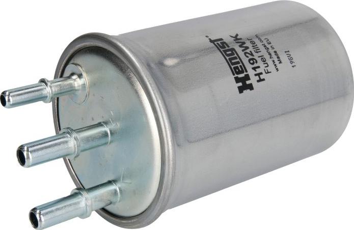 Hengst Filter H192WK - Паливний фільтр autocars.com.ua