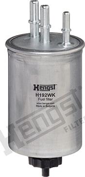 Hengst Filter H192WK - Топливный фильтр avtokuzovplus.com.ua