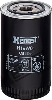 Hengst Filter H19W01 - Масляный фильтр avtokuzovplus.com.ua
