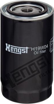 Hengst Filter H19W04 - Масляний фільтр autocars.com.ua