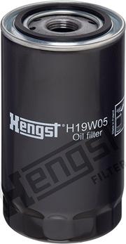 Hengst Filter H19W05 - Масляный фильтр avtokuzovplus.com.ua