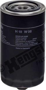 Hengst Filter H19W06 - Масляний фільтр autocars.com.ua