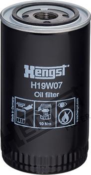 Hengst Filter H19W07 - Масляный фильтр avtokuzovplus.com.ua